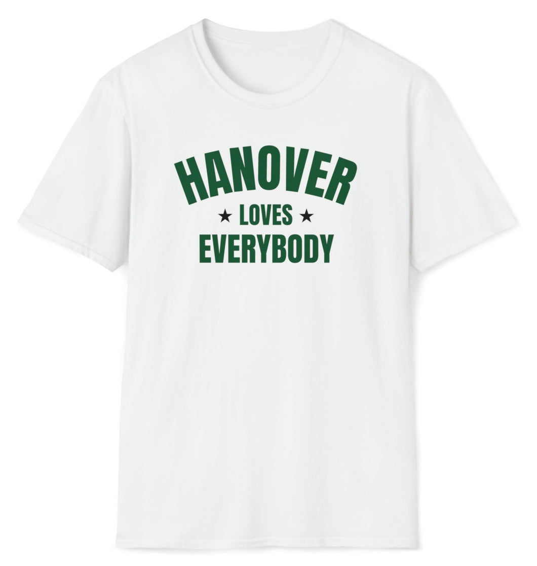 SS T-Shirt, NH Hanover - Green | Clarksville Originals