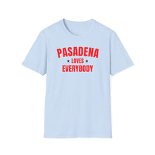 Load image into Gallery viewer, SS T-Shirt, CA Pasadena - Multi Colors
