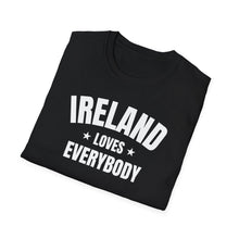 Load image into Gallery viewer, SS T-Shirt, IRE Ireland - Black

