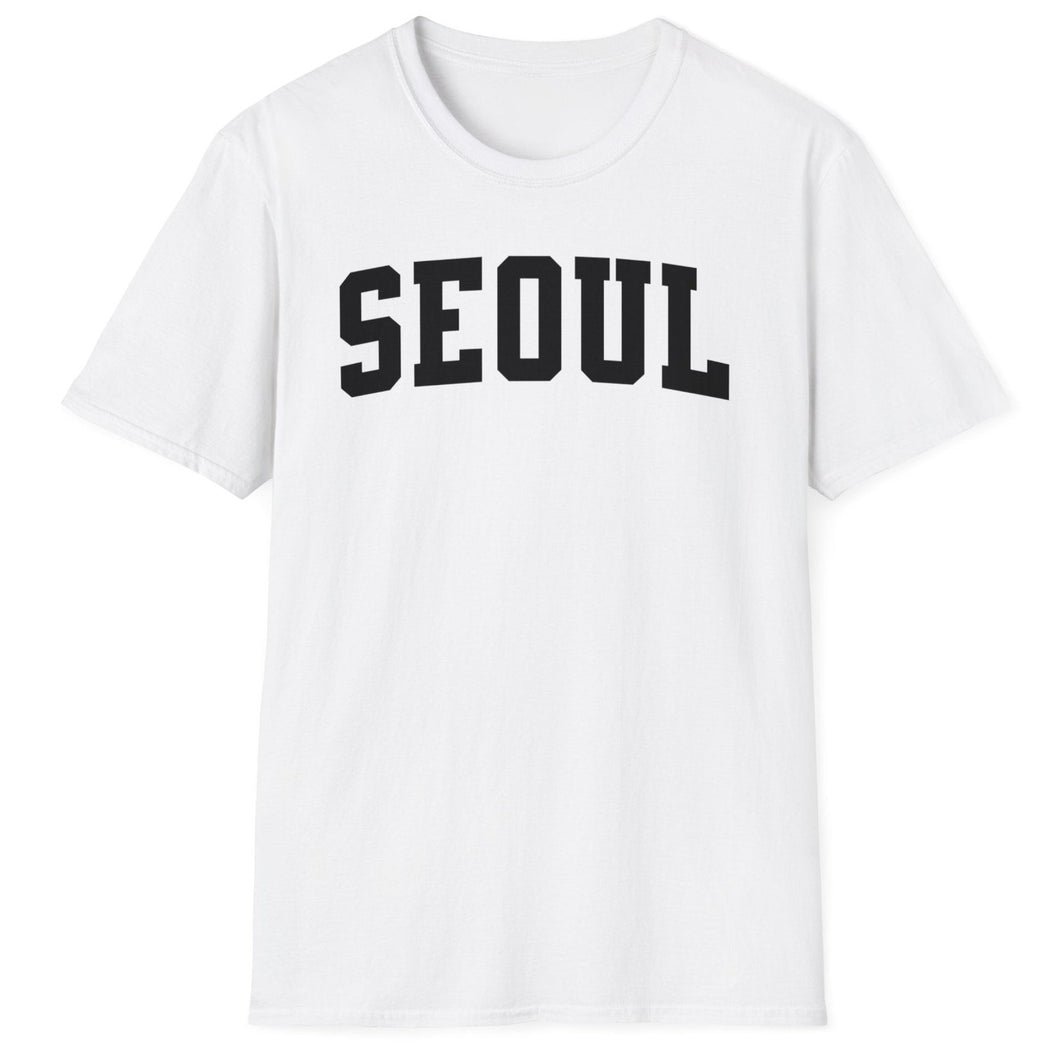 SS T-Shirt, Seoul Blocked