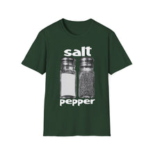 Load image into Gallery viewer, SS T-Shirt, Salt Pepper - Multi Colors
