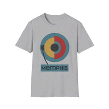 Load image into Gallery viewer, SS T-Shirt, Memphis Turntable - Multi Colors
