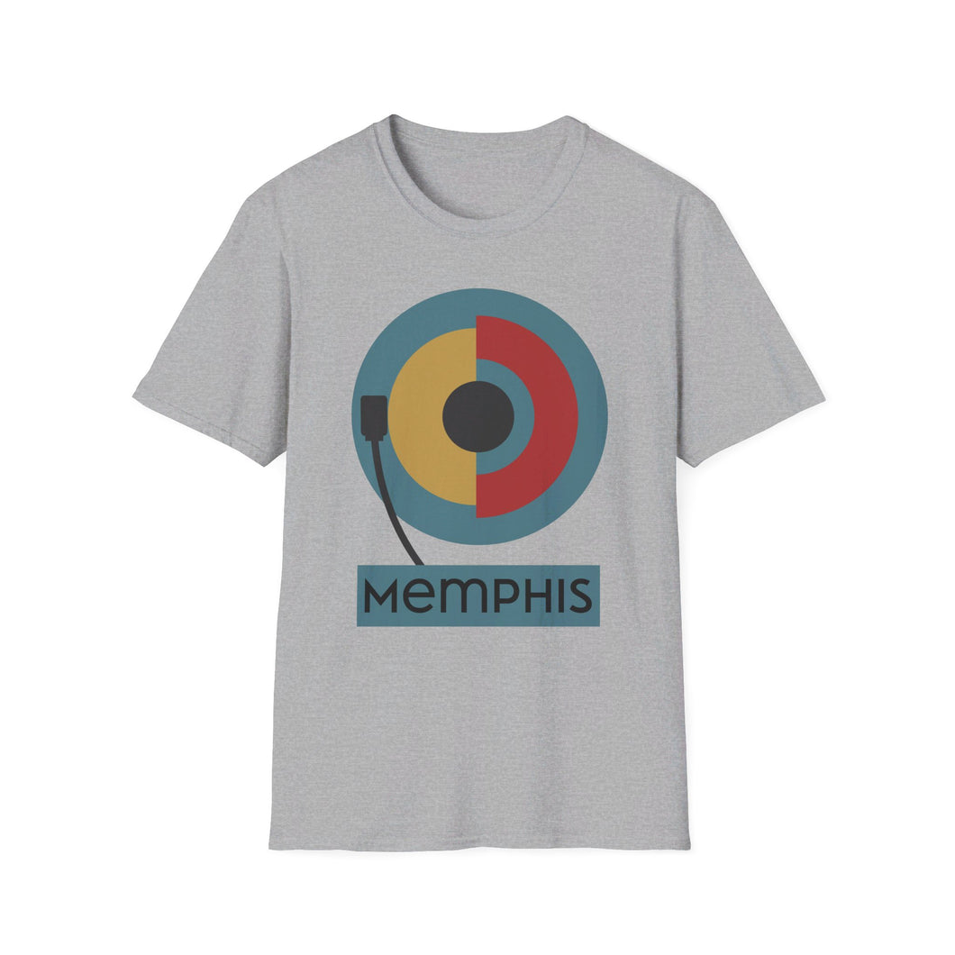 SS T-Shirt, Memphis Turntable - Multi Colors