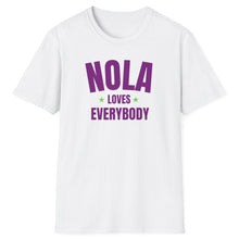 Load image into Gallery viewer, SS T-Shirt, LA NOLA - Mardis Gras
