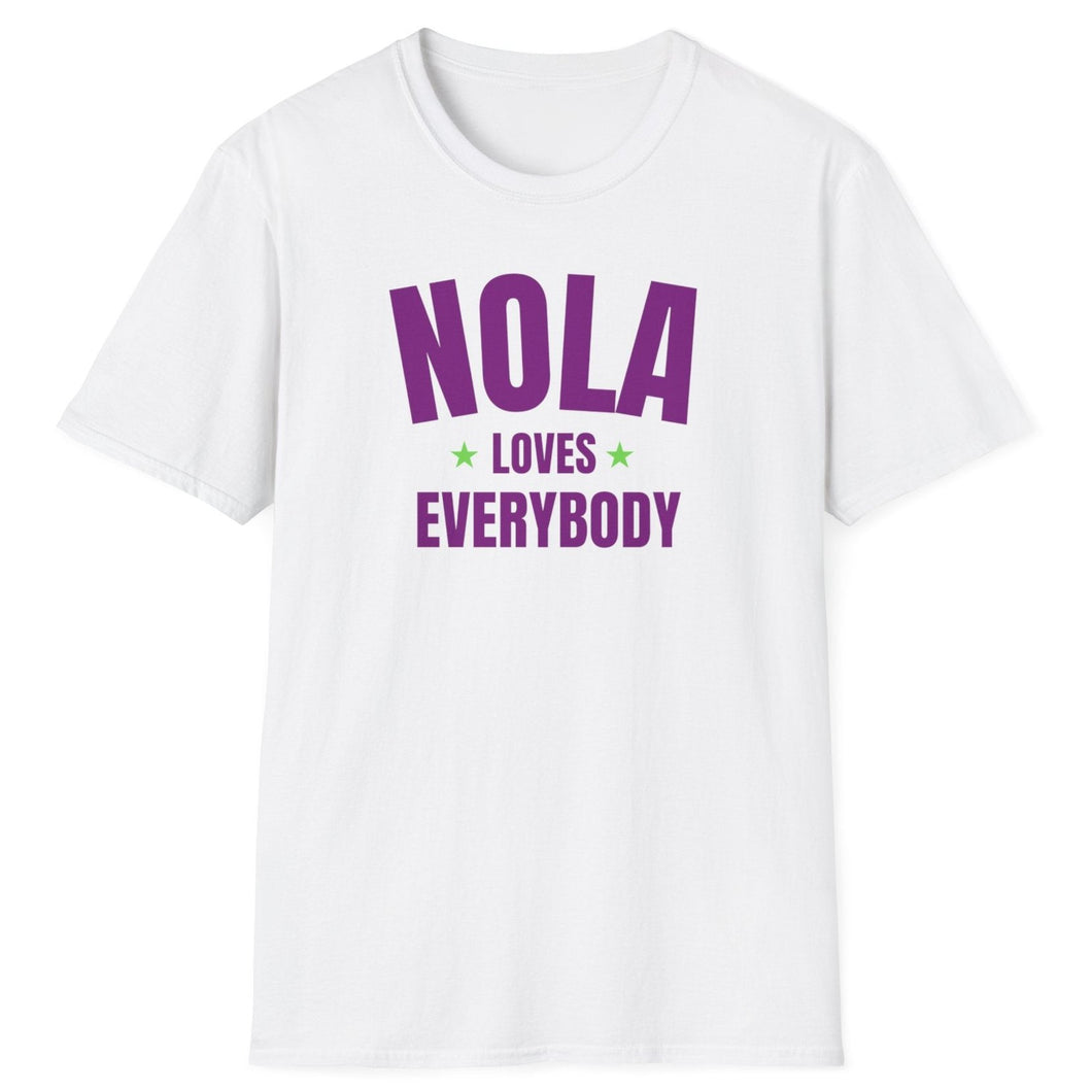 SS T-Shirt, LA NOLA - Mardis Gras