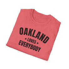 Load image into Gallery viewer, SS T-Shirt, CA Oakland - Multi Colors
