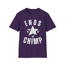 Load image into Gallery viewer, SS T-Shirt, Enos the Chimp - Multi Colors
