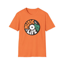 Load image into Gallery viewer, SS T-Shirt, Music Is the Soundtrack
