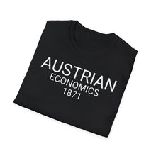 Load image into Gallery viewer, SS T-Shirt, Austrian Economics - Multi Colors
