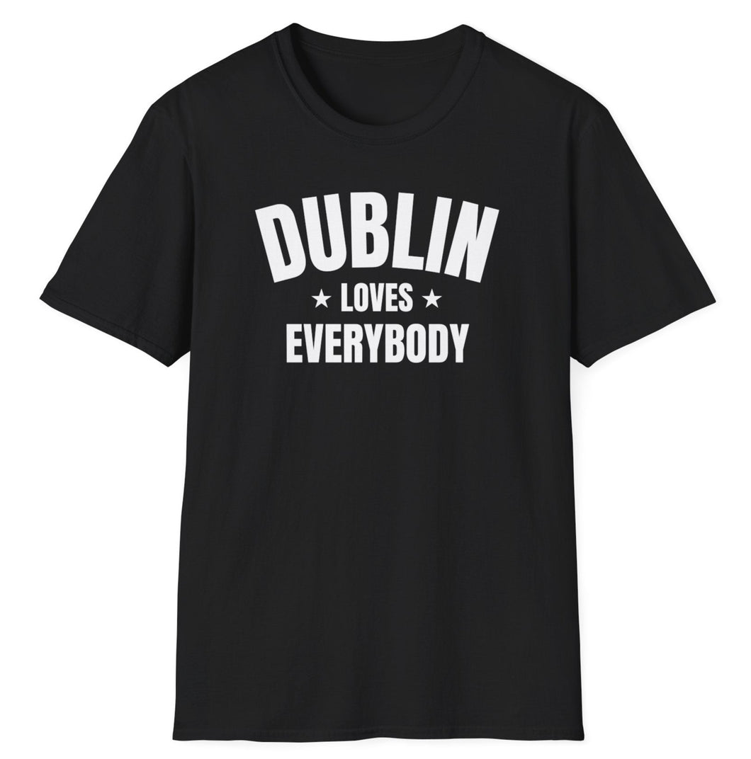 SS T-Shirt, IRE Dublin - Black