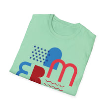 Load image into Gallery viewer, SS T-Shirt, America Abstract - Multi Colors
