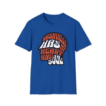 Load image into Gallery viewer, SS T-Shirt, Nashville has my ... - Multi Colors
