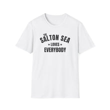 Load image into Gallery viewer, SS T-Shirt, CA Salton Sea - White
