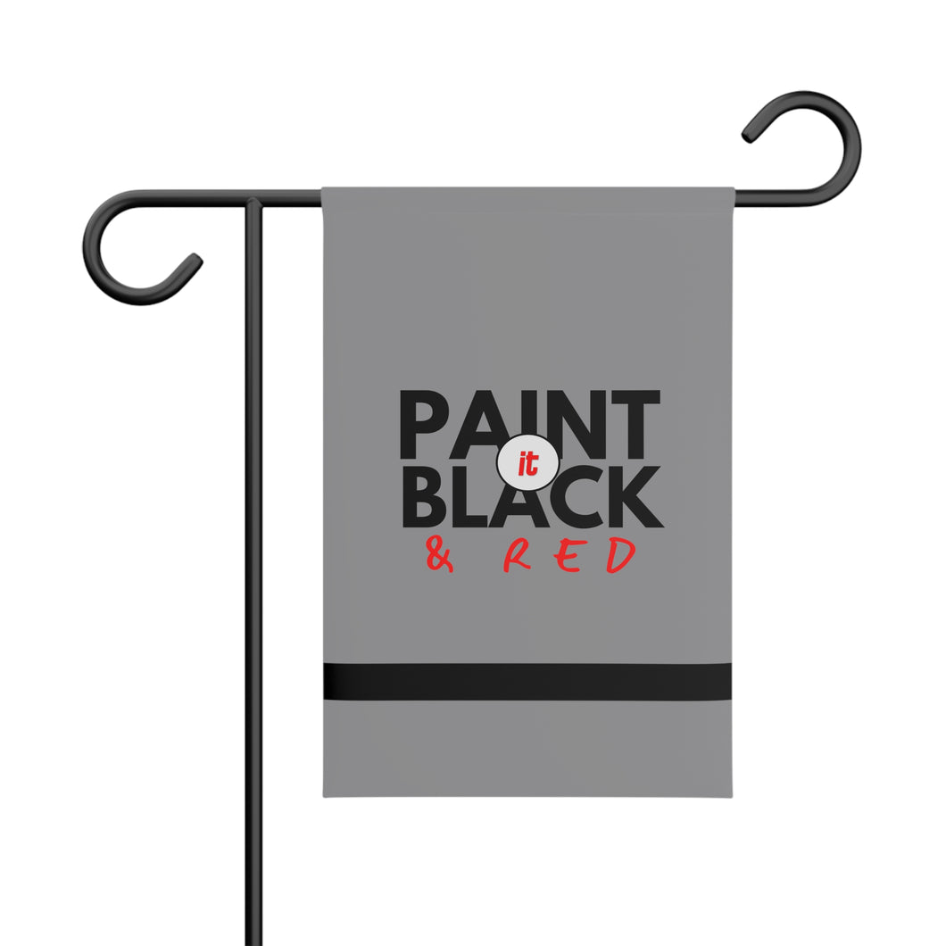 Yard Banner, Paint It Black