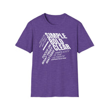 Load image into Gallery viewer, SS T-Shirt, Simple Cube
