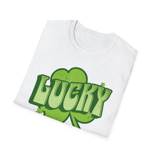 Load image into Gallery viewer, SS T-Shirt, Lucky Logo - Multi Colors
