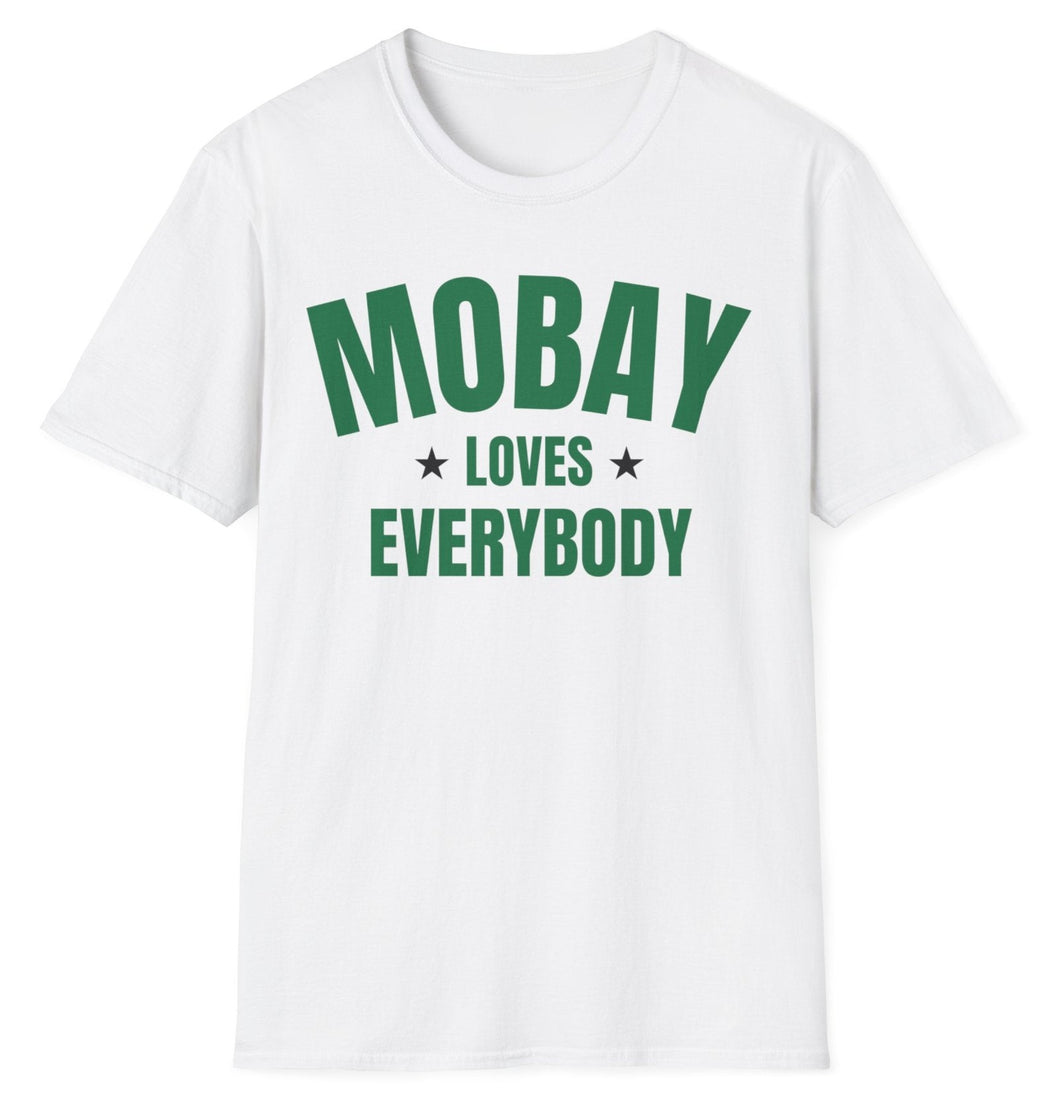 SS T-Shirt, JA Mobay - Green