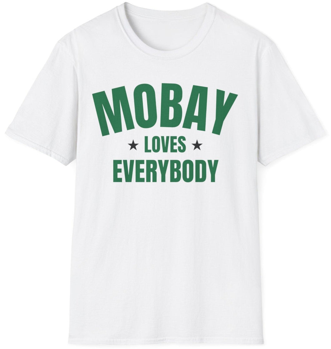 SS T-Shirt, JA Mobay - Green