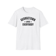 Load image into Gallery viewer, SS T-Shirt, DC Georgetown - White | Clarksville Originals
