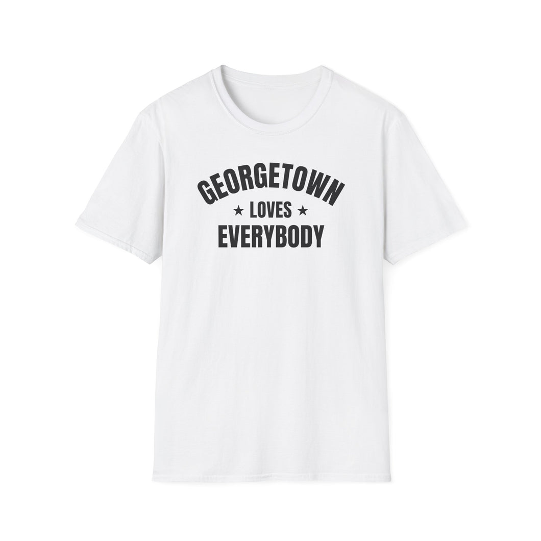 SS T-Shirt, DC Georgetown - White
