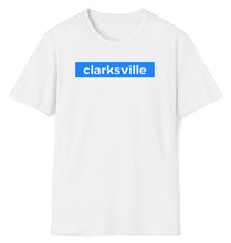 Load image into Gallery viewer, SS T-Shirt, Clarksville Blocked - Blue
