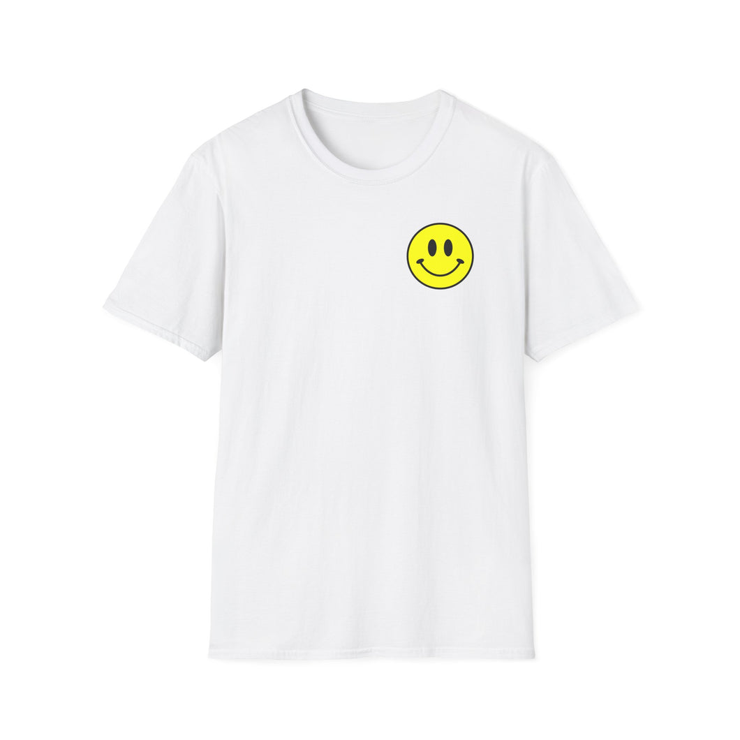 SS T-Shirt, Classic Smiles - Multi Colors