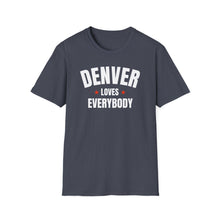 Load image into Gallery viewer, SS T-Shirt, CO Denver - Multi Colors
