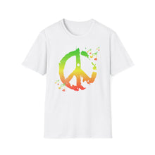 Load image into Gallery viewer, SS T-Shirt, Peace Sign - Multi Colors
