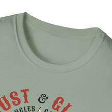 Load image into Gallery viewer, SS T-Shirt, Trust &amp; Glory, Los Angeles - Multi Colors
