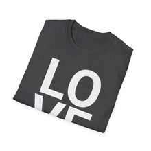 Load image into Gallery viewer, SS T-Shirt, Love Caps - Multi Colors
