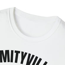 Load image into Gallery viewer, SS T-Shirt, NY Amityville - White | Clarksville Originals
