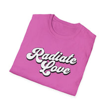 Load image into Gallery viewer, SS T-Shirt, Radiate Love - Multi Colors
