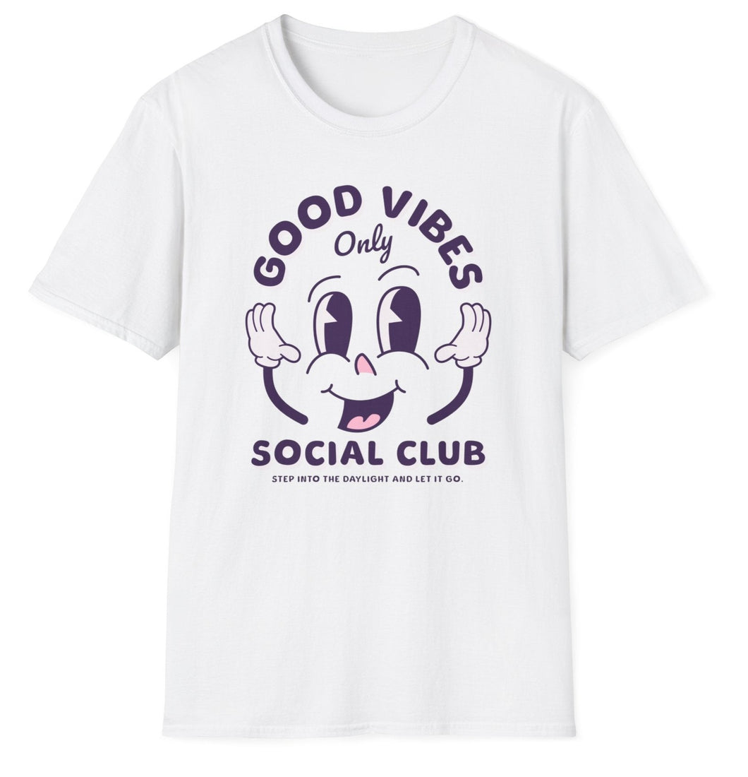 SS T-Shirt, Good Vibes Social Club  - Multi Colors