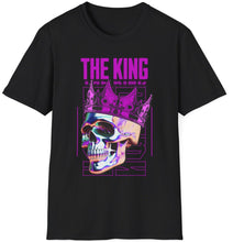 Load image into Gallery viewer, SS T-Shirt, The King Skull
