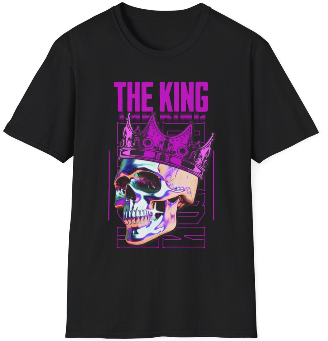 SS T-Shirt, The King Skull
