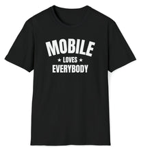 Load image into Gallery viewer, SS T-Shirt, AL Mobile - Black
