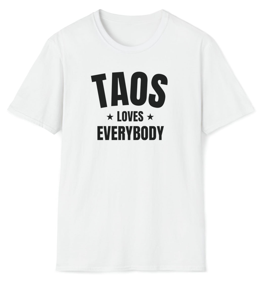 SS T-Shirt, NM Taos - White
