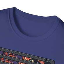 Load image into Gallery viewer, SS T-Shirt, Cassette 80s Style - Multi Colors
