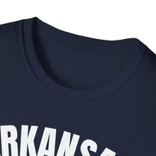 Load image into Gallery viewer, SS T-Shirt, AR Arkansas - Multi Colors
