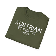 Load image into Gallery viewer, SS T-Shirt, Austrian Economics - Multi Colors
