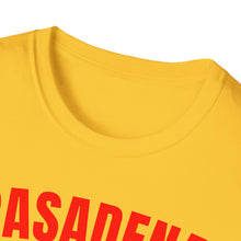 Load image into Gallery viewer, SS T-Shirt, CA Pasadena - Multi Colors
