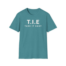 Load image into Gallery viewer, SS T-Shirt, Take It Easy - Multi Colors

