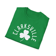 Load image into Gallery viewer, SS T-Shirt, Clarksville Shamrock
