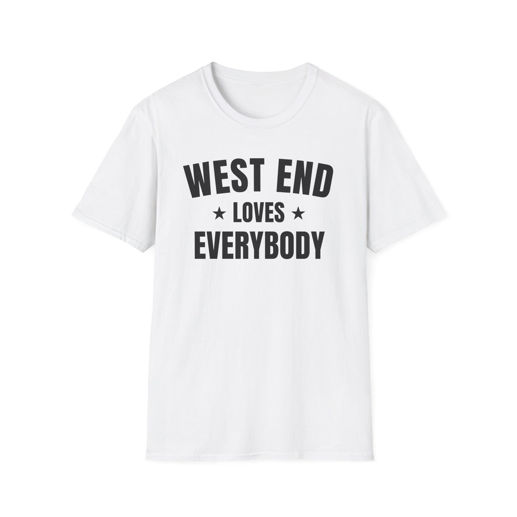 SS T-Shirt, TN West End - White | Clarksville Originals