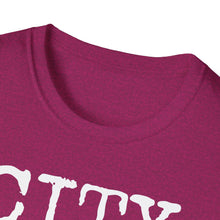 Load image into Gallery viewer, SS T-Shirt, City - White - Multi Colors
