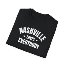 Load image into Gallery viewer, SS T-Shirt, TN Nashville - Multi Colors
