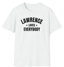 Load image into Gallery viewer, SS T-Shirt, KS Lawrence - White
