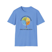 Load image into Gallery viewer, SS T-Shirt, Stronger Together Pittsburgh - Multi Colors
