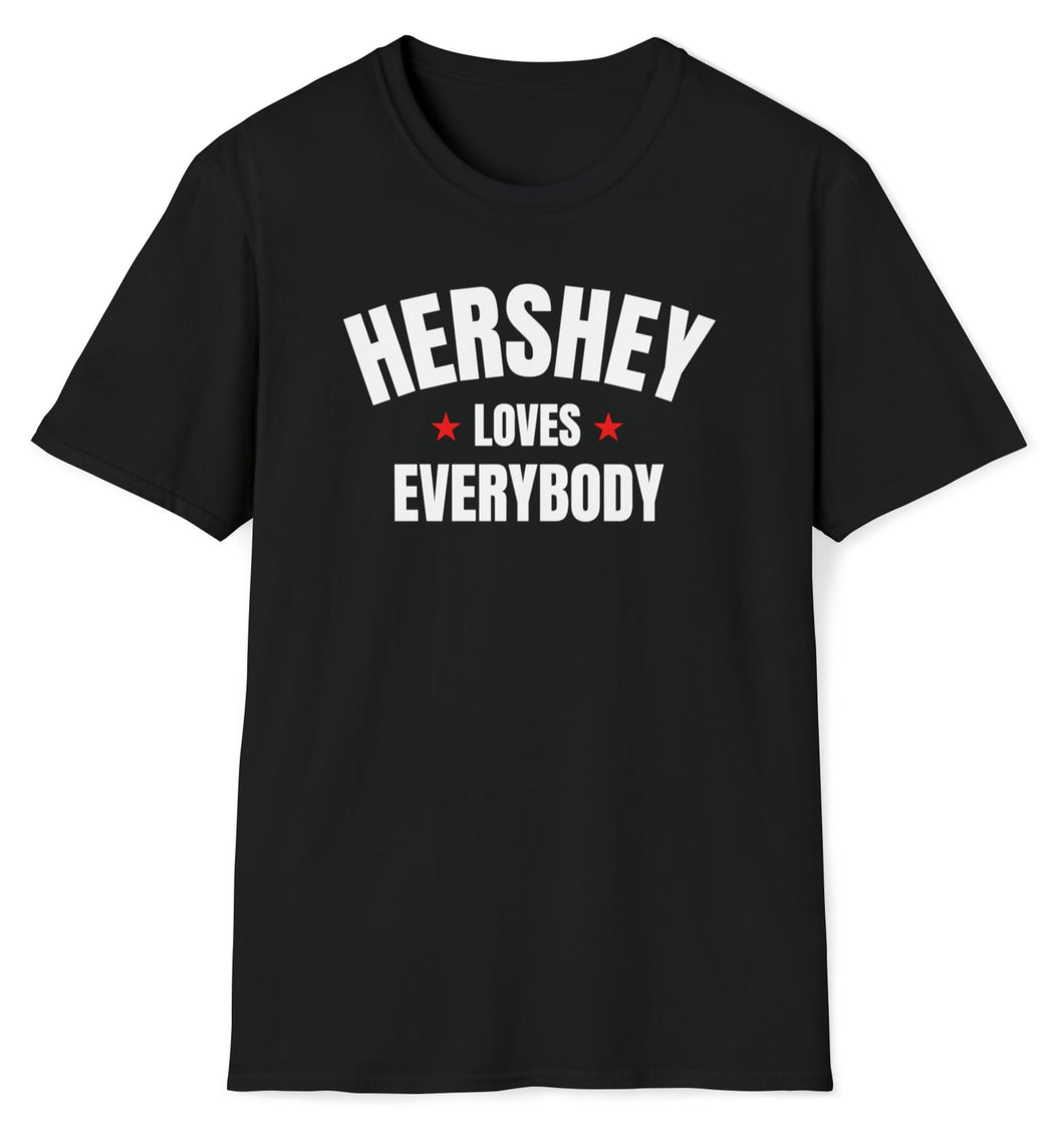 SS T-Shirt, PA Hershey - Black