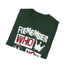Load image into Gallery viewer, SS T-Shirt, Remember Who You Wanted to Be - Multi Colors
